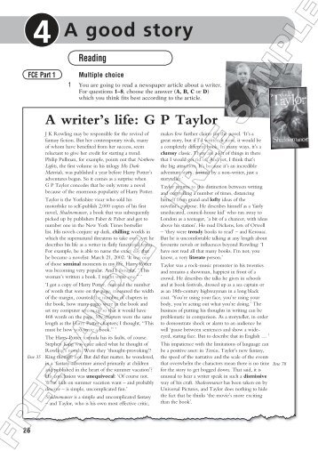 fr eesamp le fr eesamp le - Macmillan