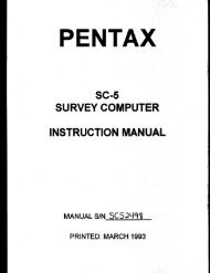 pentax SC-5 - WestLat