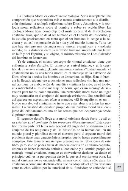 La vida cristiana - Editorial Sal Terrae