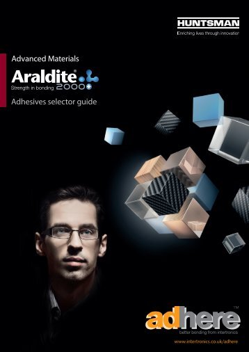 Araldite 2000+ Adhesive Selector Guide - Intertronics