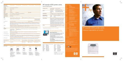 Hp Lj 4250 Fa Broa 17 09 Page 1 The Copier Shop