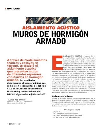 mUROS DE HORmIGón ARmADO - Biblioteca