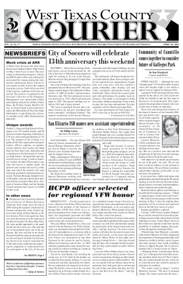 WTCC 2003 - West Texas County Courier