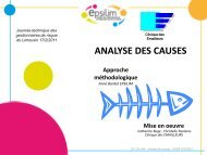 Analyse des causes