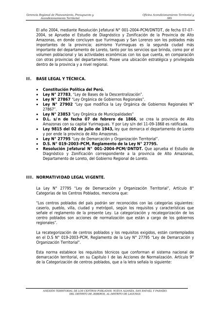 Expediente Individual LOR/CCP-cp Yurimaguas/150111/05