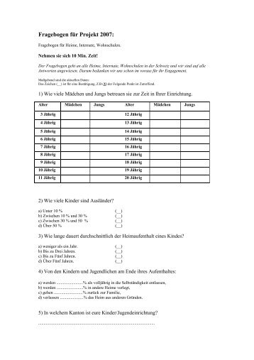 Fragebogen PDF