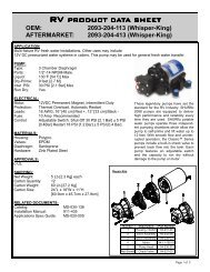 Whisper King Pump - pds-2093-204-113.pdf - SHURflo