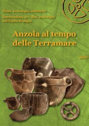 Anzola al tempo delle Terramare - Istituto per i Beni Artistici ...