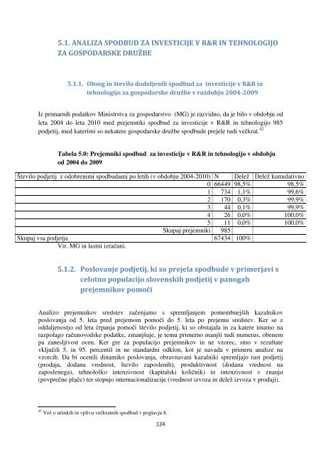 Evalvacija izvajanja politike podjetniÃ…Â¡tva in konkurenÃ„Ânosti v ...