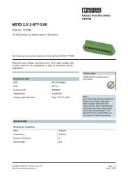 MSTB 2,5/ 2-STF-5,08 - FLIR Customer Support Center