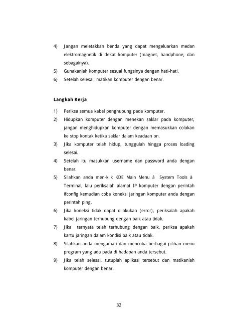 Mengoperasikan Sistem Operasi Jaringan Komputer - e-Learning ...