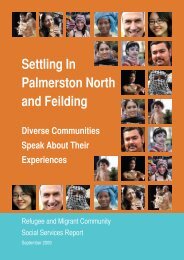 Settling In Palmerston North and Feilding - Human Rights Commission