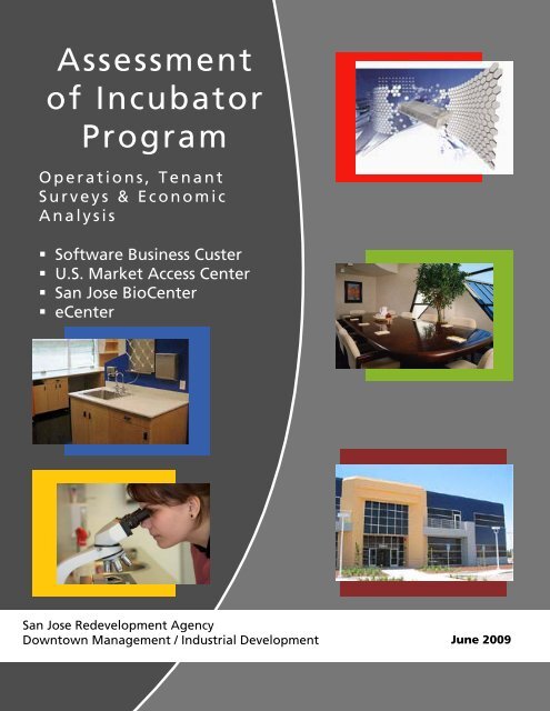 Assessment of Incubator Program - City of San Jose