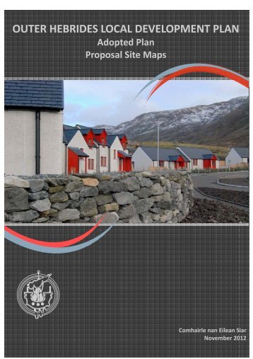 outer hebrides local development plan - Comhairle nan Eilean Siar