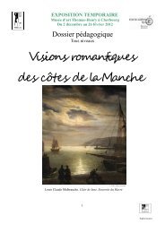 Visions romantiques dossier pÃ©dagogique - Cherbourg-Octeville