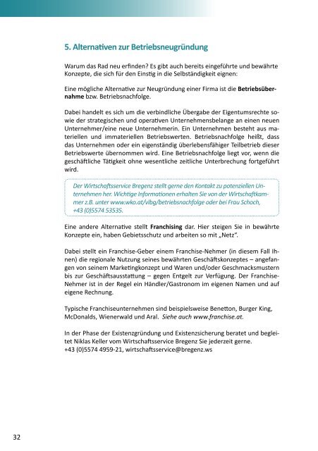 Business Guide Bregenz - Wirtschaftsservice Bregenz