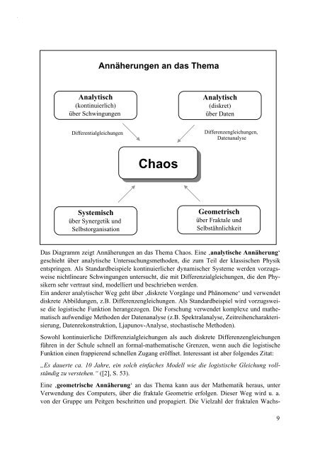 Handreichung „Chaos“ - Josef Leisen