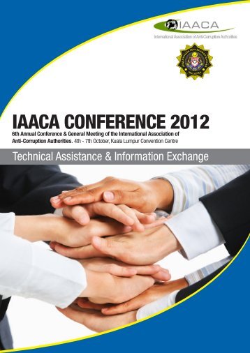 eNewsletter SPRM - IAACA Conference 2012