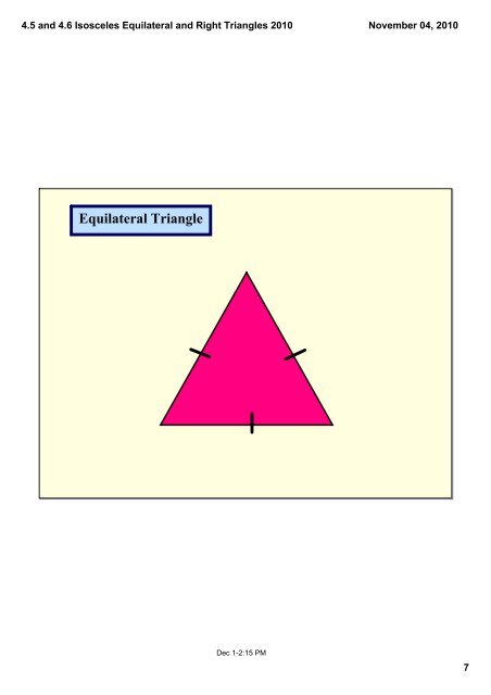 4.5 and 4.6 Isosceles Equilateral and Right Triangles 2010.pdf