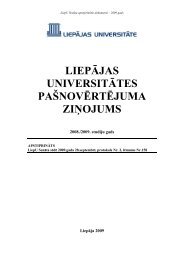 PDF dokuments - LiepÄjas UniversitÄte