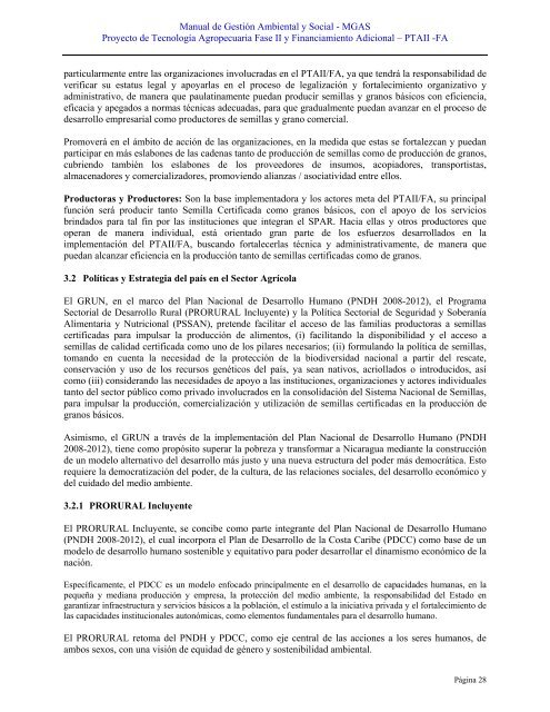 MANUAL DE GESTIÓN AMBIENTAL Y SOCIAL - magfor