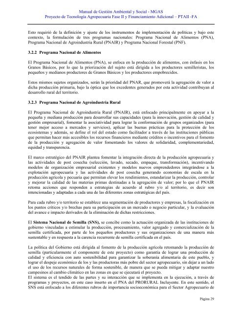 MANUAL DE GESTIÓN AMBIENTAL Y SOCIAL - magfor