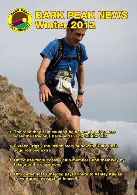 DARK PEAK NEWS Winter 2012 - Dark Peak Fell Runners