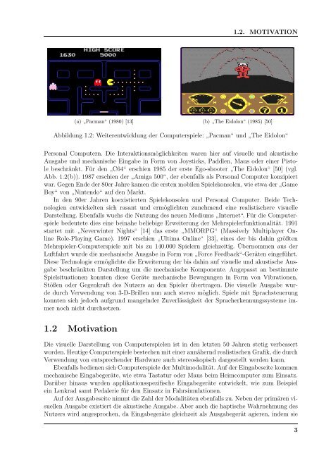 Multimodale Interaktion in Augmented Reality Umgebungen am ...