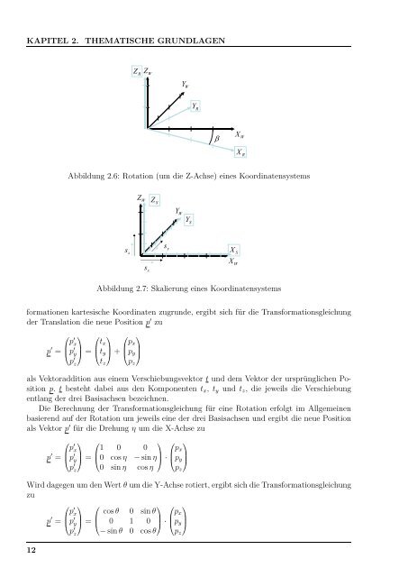 Multimodale Interaktion in Augmented Reality Umgebungen am ...