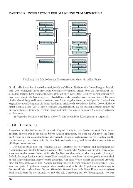 Multimodale Interaktion in Augmented Reality Umgebungen am ...