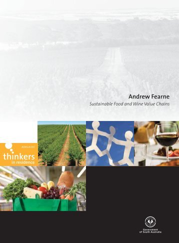 Sustainable Food and Wine Value Chains - Adelaide Thinkers in ...