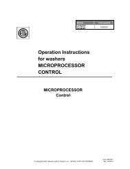 Programing Manual For Uni Mac Uwn045t4