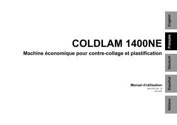 COLDLAM 1400NE
