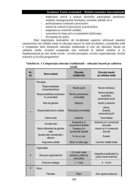 Revista Tinerilor EconomiÅti - Centru E-learning de Instruire al ...