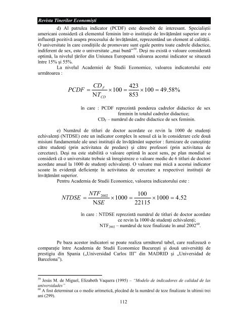 Revista Tinerilor EconomiÅti - Centru E-learning de Instruire al ...