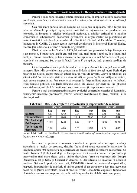 Revista Tinerilor EconomiÅti - Centru E-learning de Instruire al ...