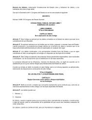 CÃ³digo Penal para el Estado Libre y Soberano de Jalisco