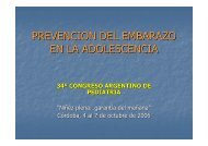 PREVENCION DEL EMBARAZO EN LA ADOLESCENCIA
