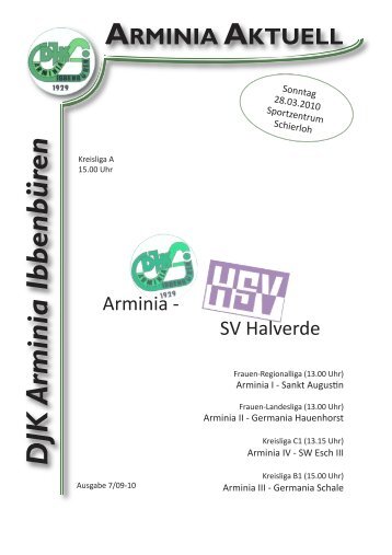 ArminiaAktuell - Halverde - arminia-deluxe.de