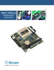 VIPER Technical Manual