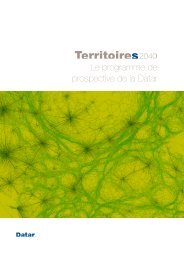 Territoires 2040 en 6 pages - Datar