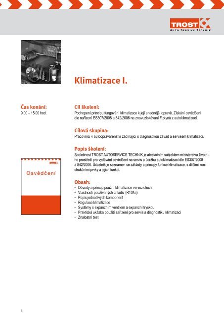 Katalog Å¡kolenÃ­ 2011 - TROST