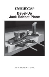 Bevel-Up Jack Rabbet Plane - Lee Valley Tools