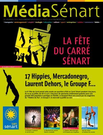 17 Hippies, Mercadonegro, Laurent Dehors, le ... - San de Sénart