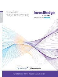 FORUM - Euromoney Institutional Investor PLC