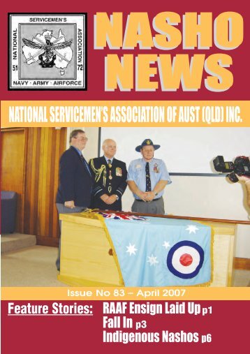 Issue 83 - National Servicemen's Association of Australia