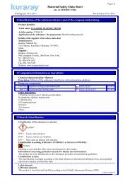 Material Safety Data Sheet - Servident