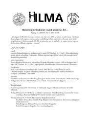 hilma_vt07_9.pdf (PDF 90 kB) - Historiska institutionen