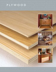 Plywood Catalogue 2012 - Hardwoodweb.com