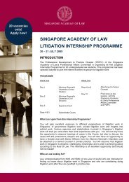 SAL Litigation Internship Programme.pdf - Singapore Academy of Law